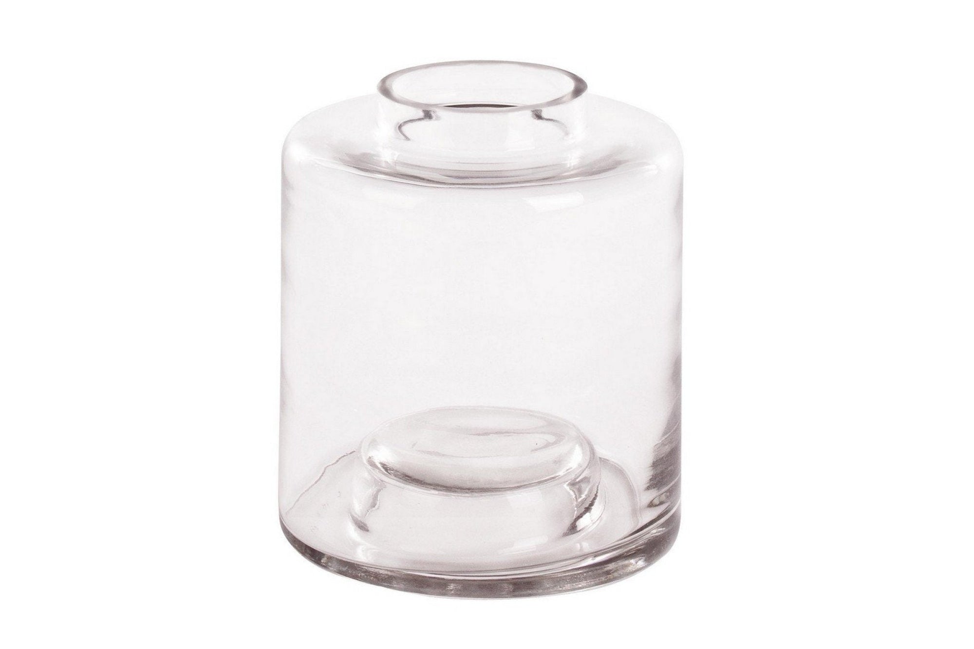 Váza - STACK átlátszó üveg váza