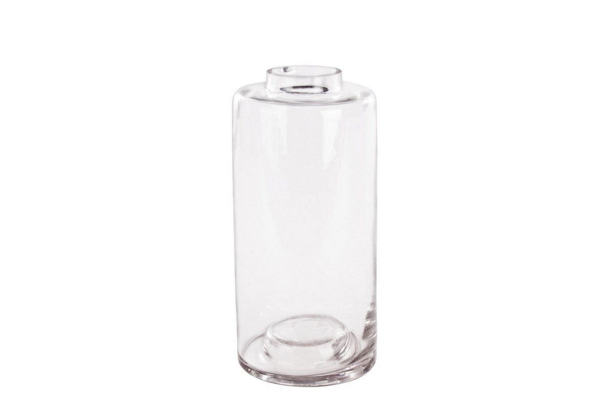 Váza - STACK II átlátszó üveg váza