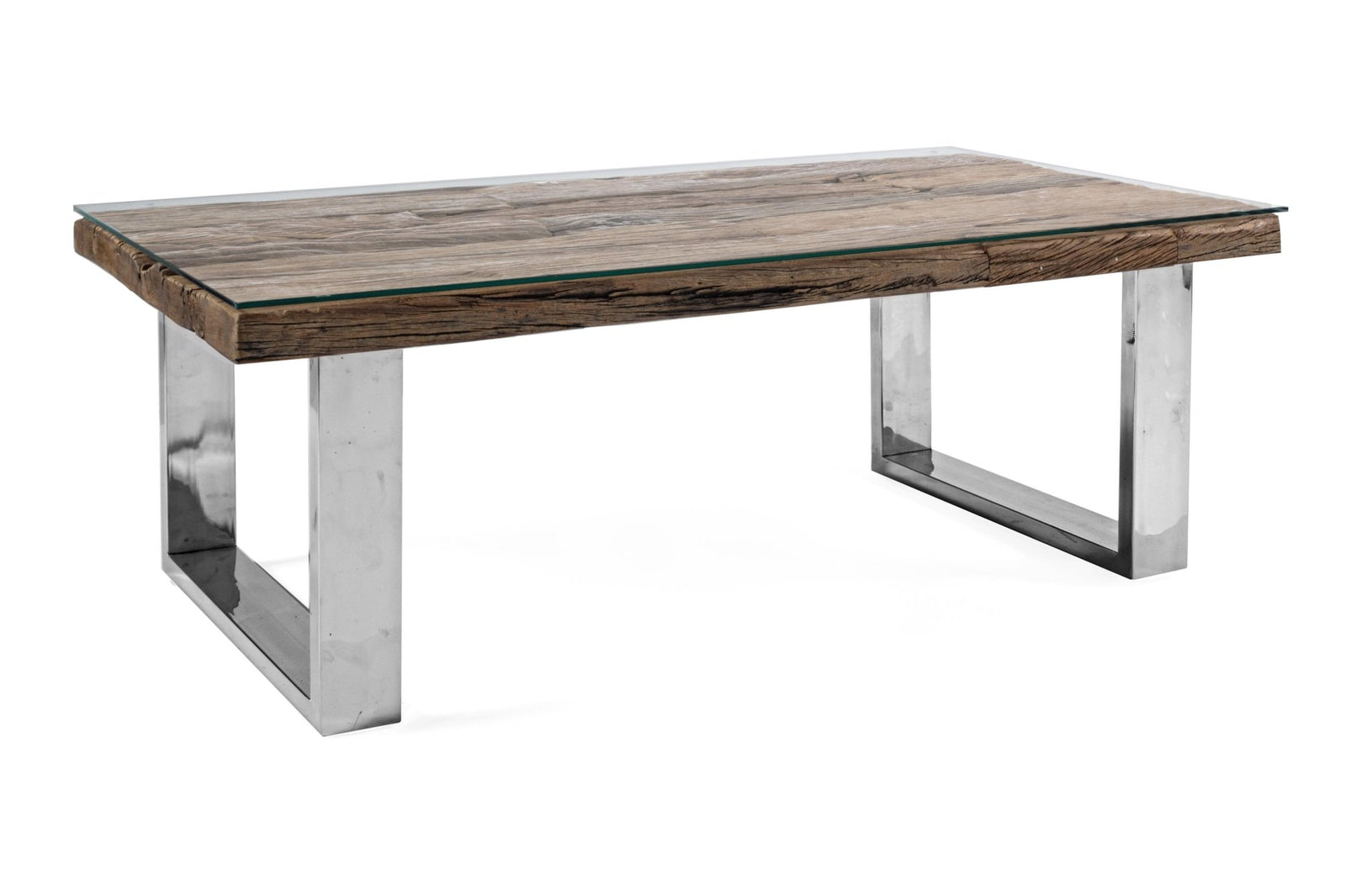 Dohányzóasztal - STANTON dohányzóasztal üveggel 110x60