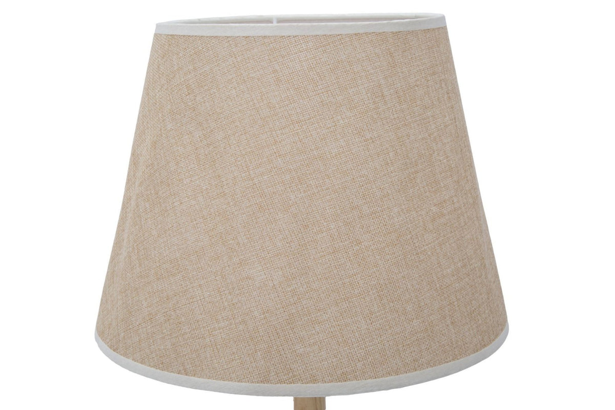Asztali lámpa - STORAGE II barna tölgyfa asztali lámpa