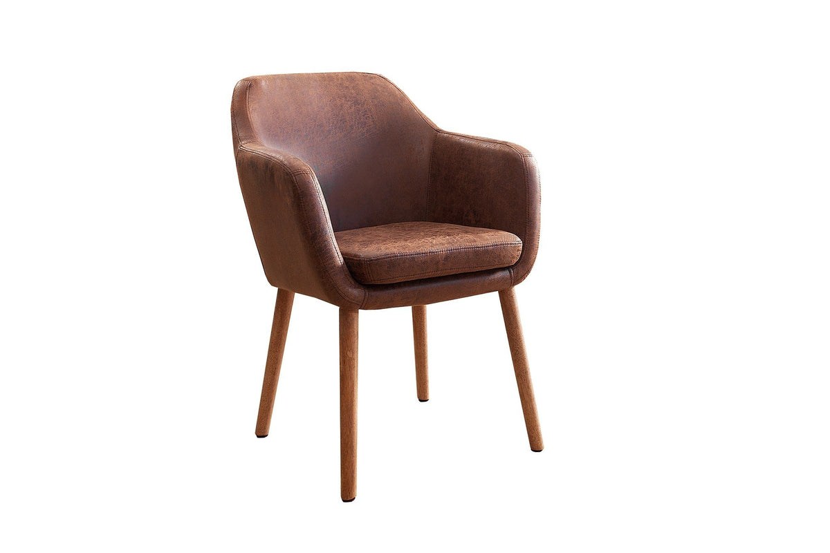 Szék - SUPREME vintage barna szék