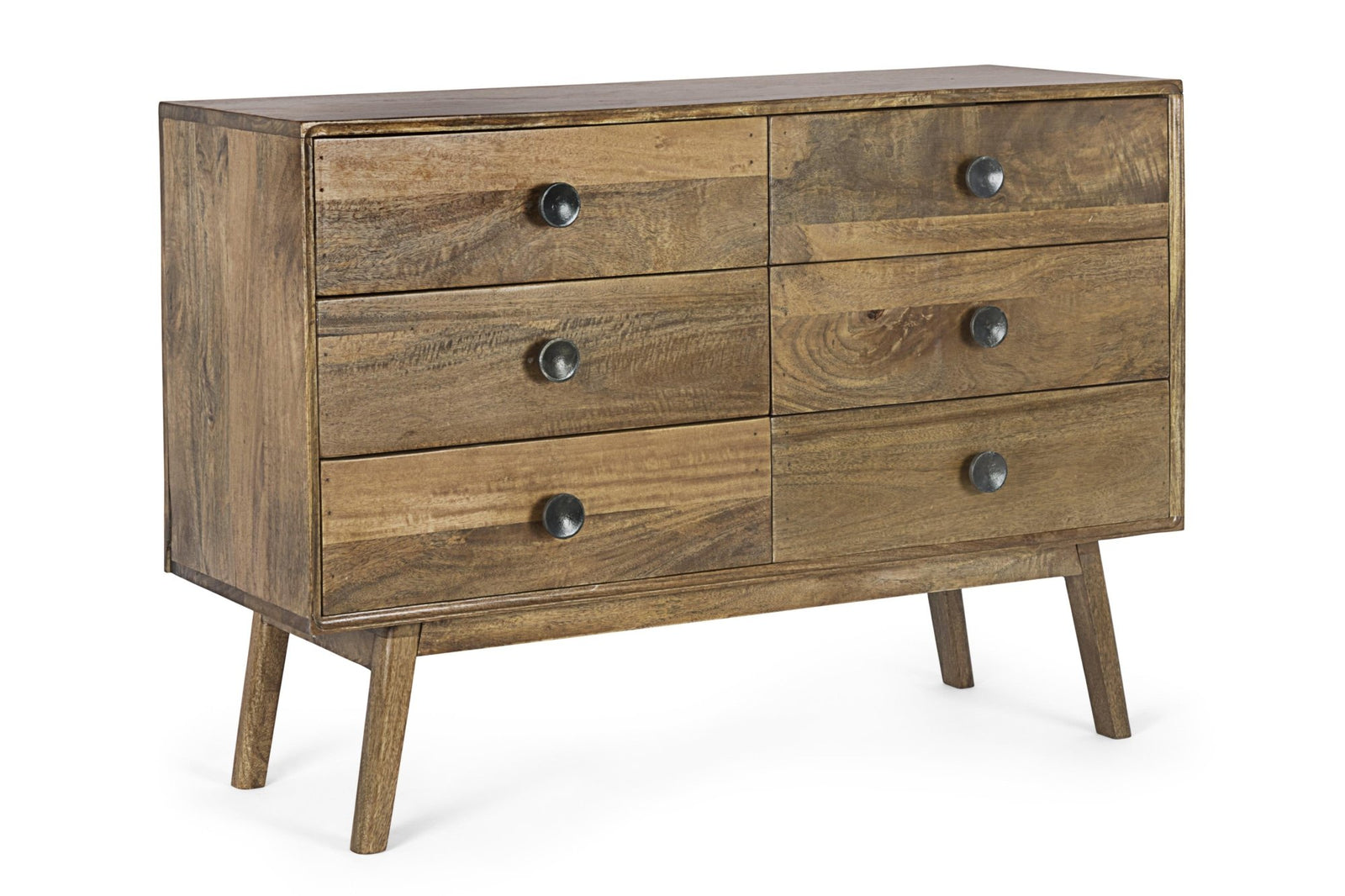 Komód - SYLVESTER komód 6 fiókkal