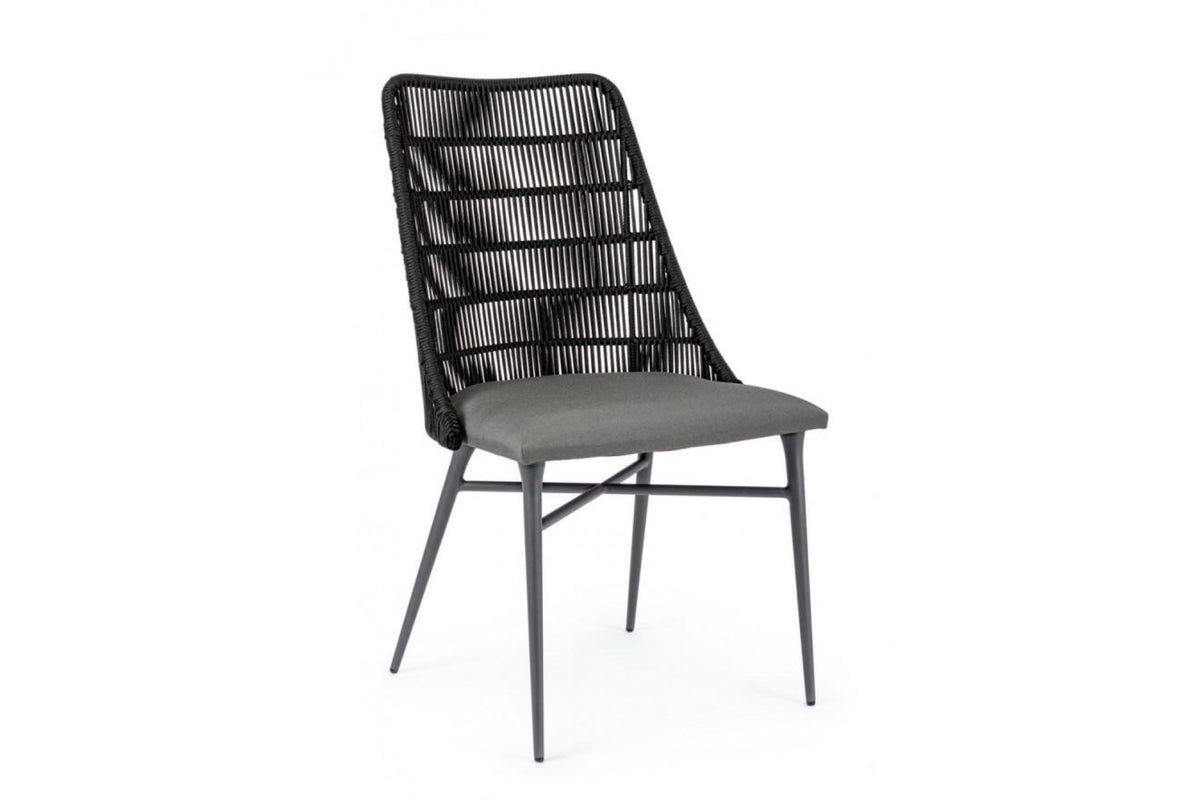 Kerti szék - TABLITA szürke 100% polypropilén kerti szék