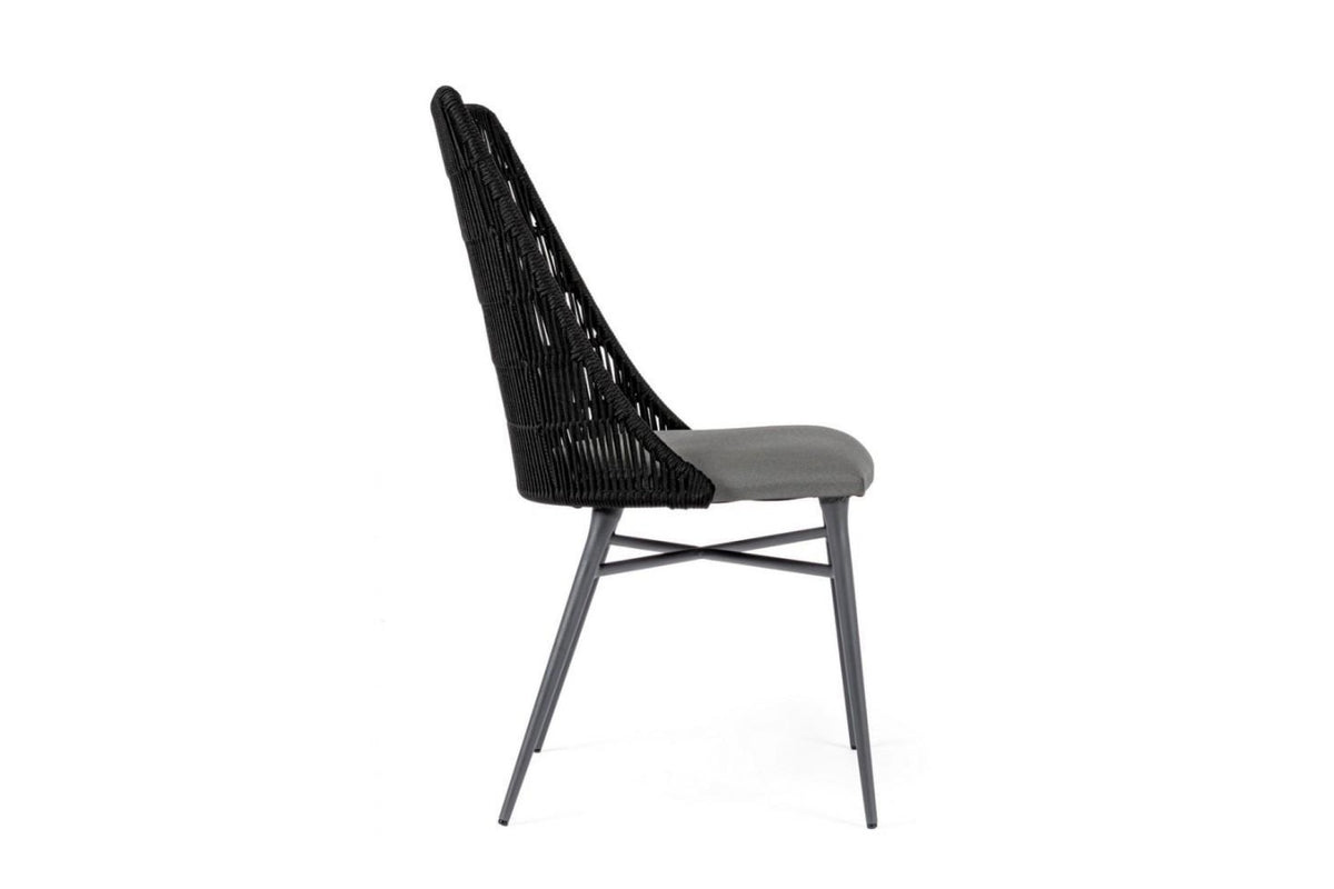 Kerti szék - TABLITA szürke 100% polypropilén kerti szék