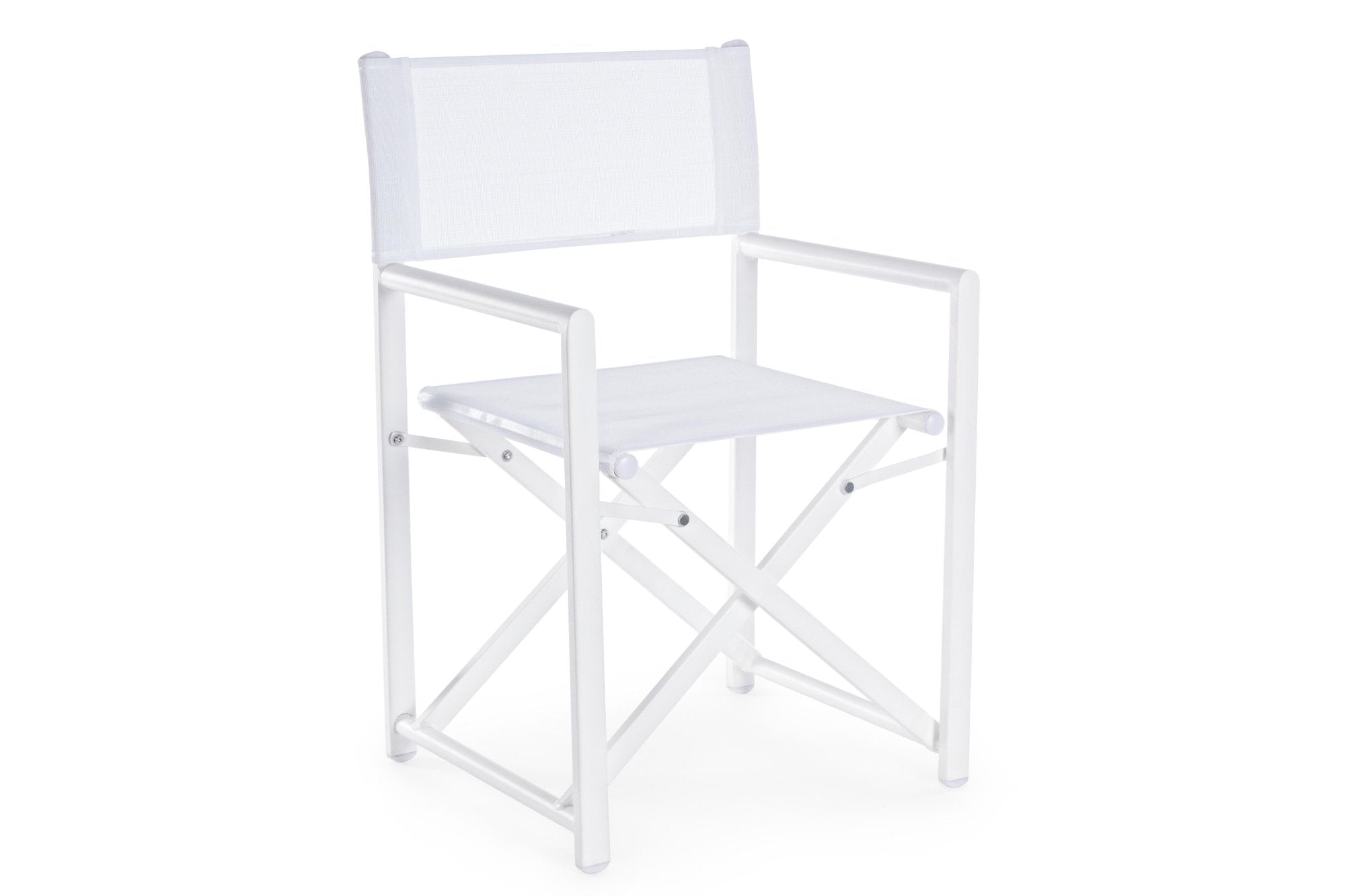 Kerti szék - TAYLOR fehér szövet kerti szék