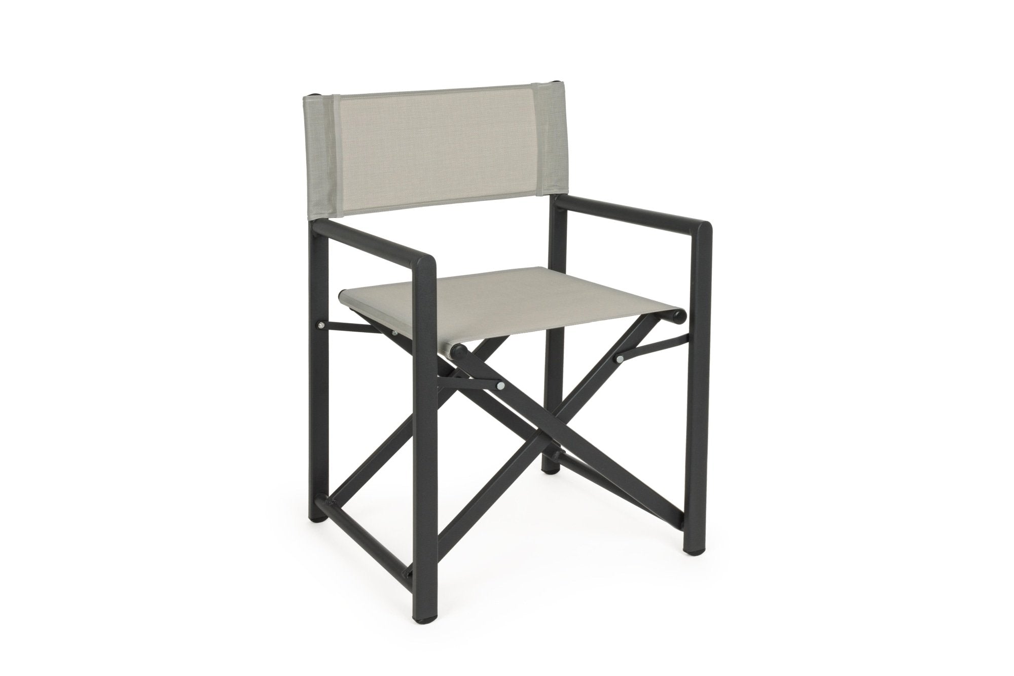 Kerti szék - TAYLOR fekete szövet kerti szék
