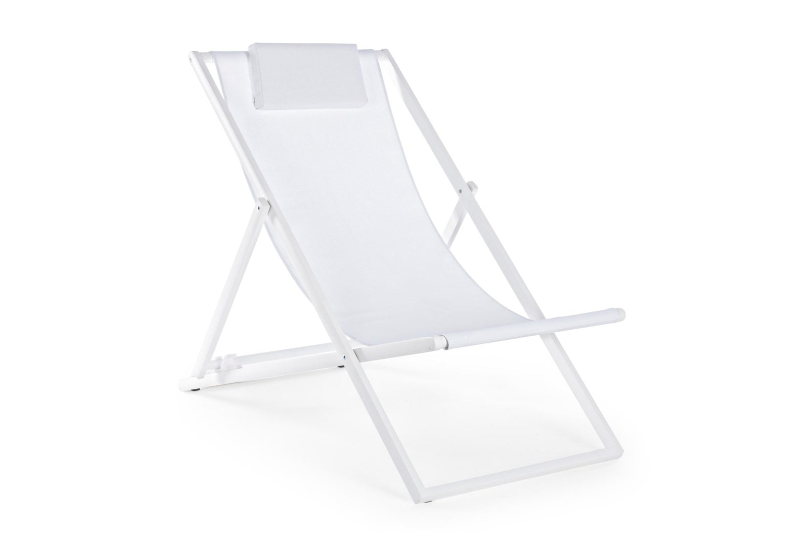 Kerti szék - TAYLOR II fehér szövet kerti szék