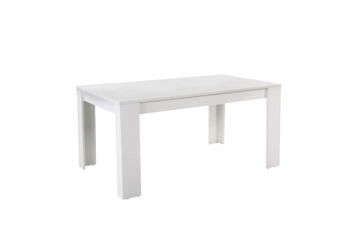 Étkezőasztal - TOMY fehér mdf étkezőasztal 140 cm