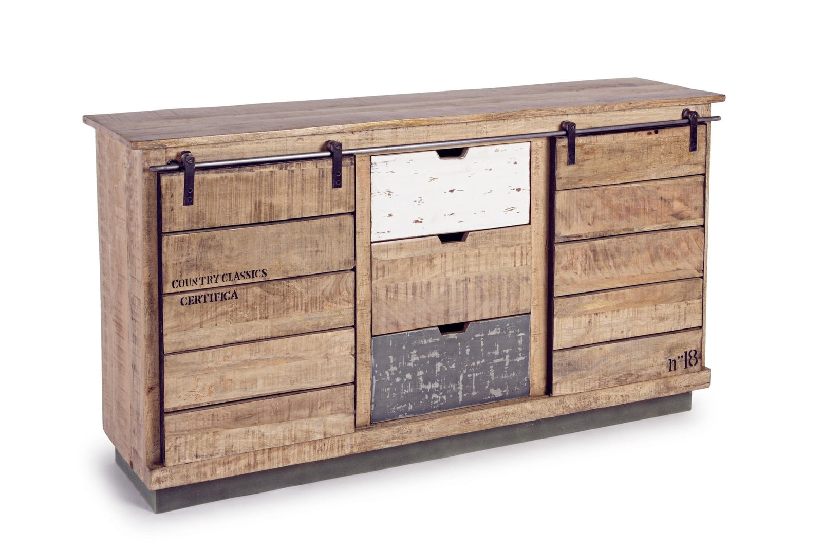 Tálalószekrény - TUDOR tálalószekrény 2 ajtóval és 3 fiókkal