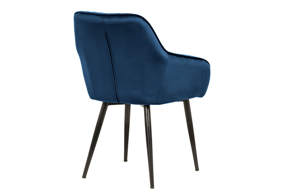 Szék - TURIN kék karfás szék