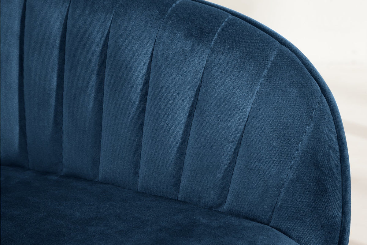 Szék - TURIN kék karfás szék