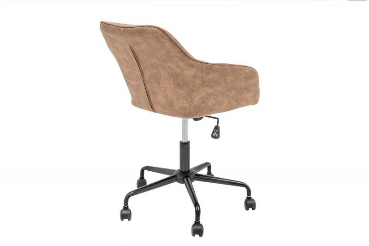 Irodai szék - TURIN vintage taupe irodai szék
