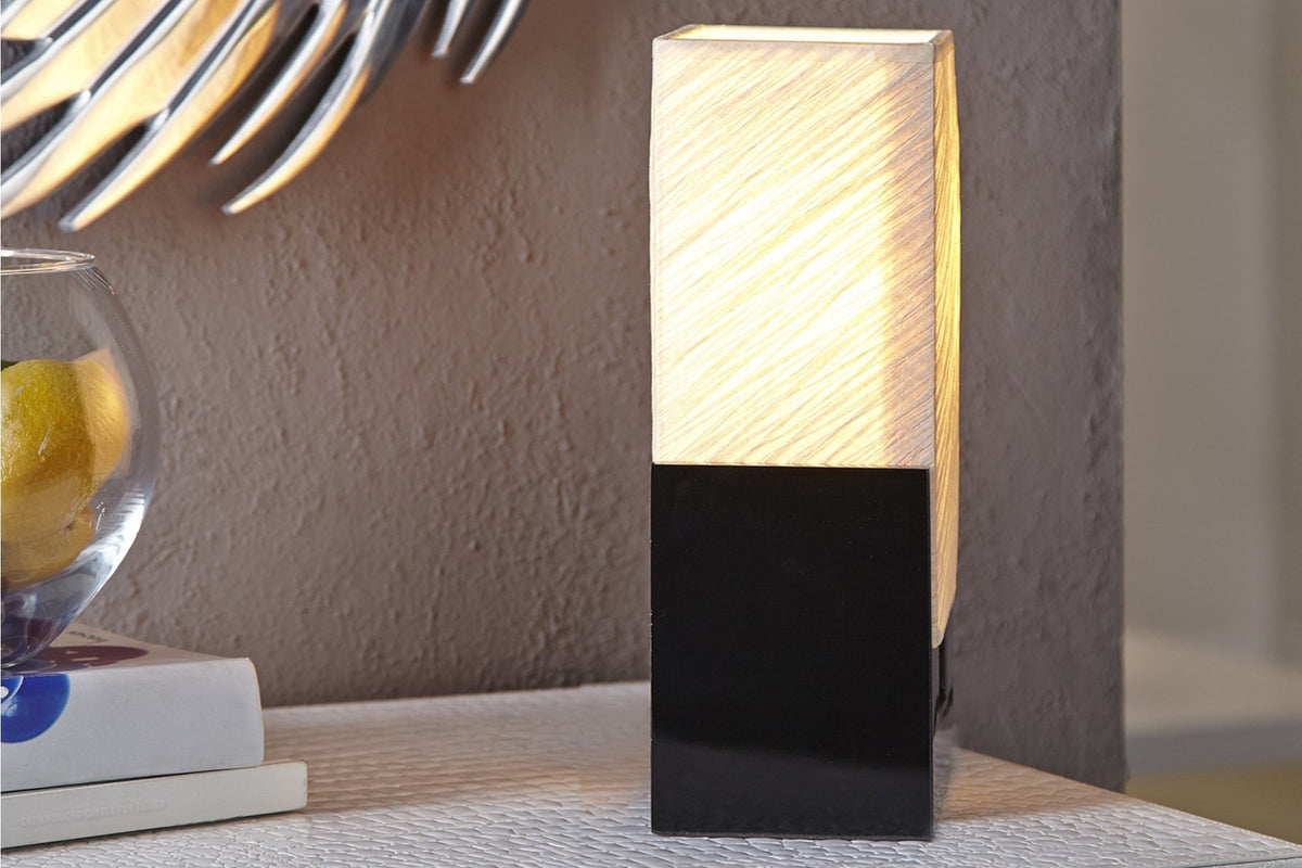 Asztali lámpa - TWILIGHT bézs asztali lámpa