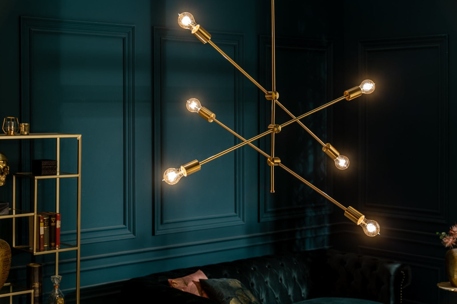 Függőlámpa - VARIATION arany függőlámpa