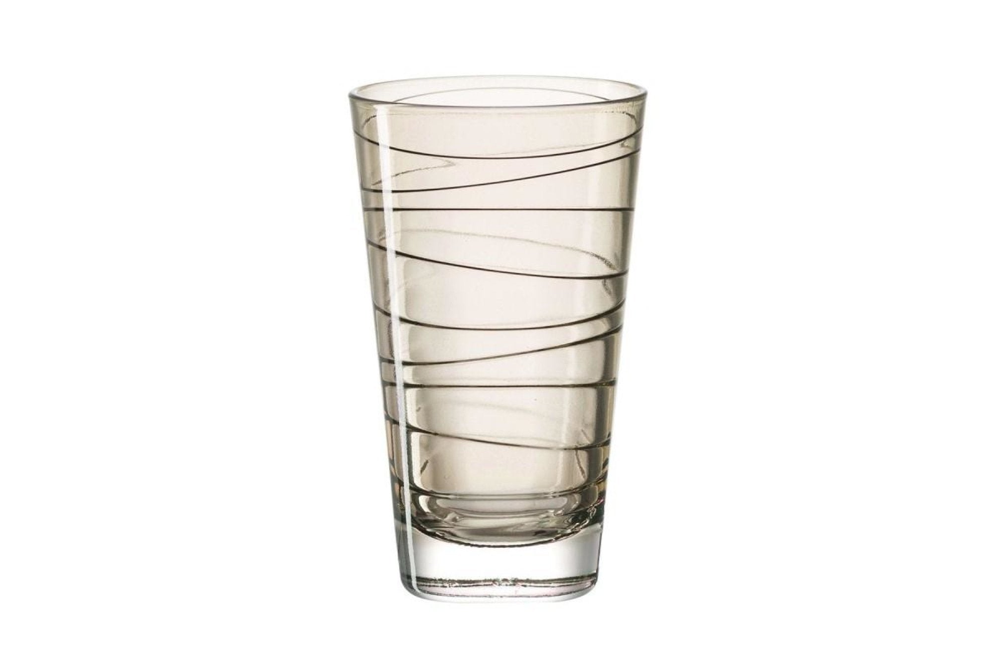 Vizespohár - VARIO pohár üdítős 280ml barna - Leonardo
