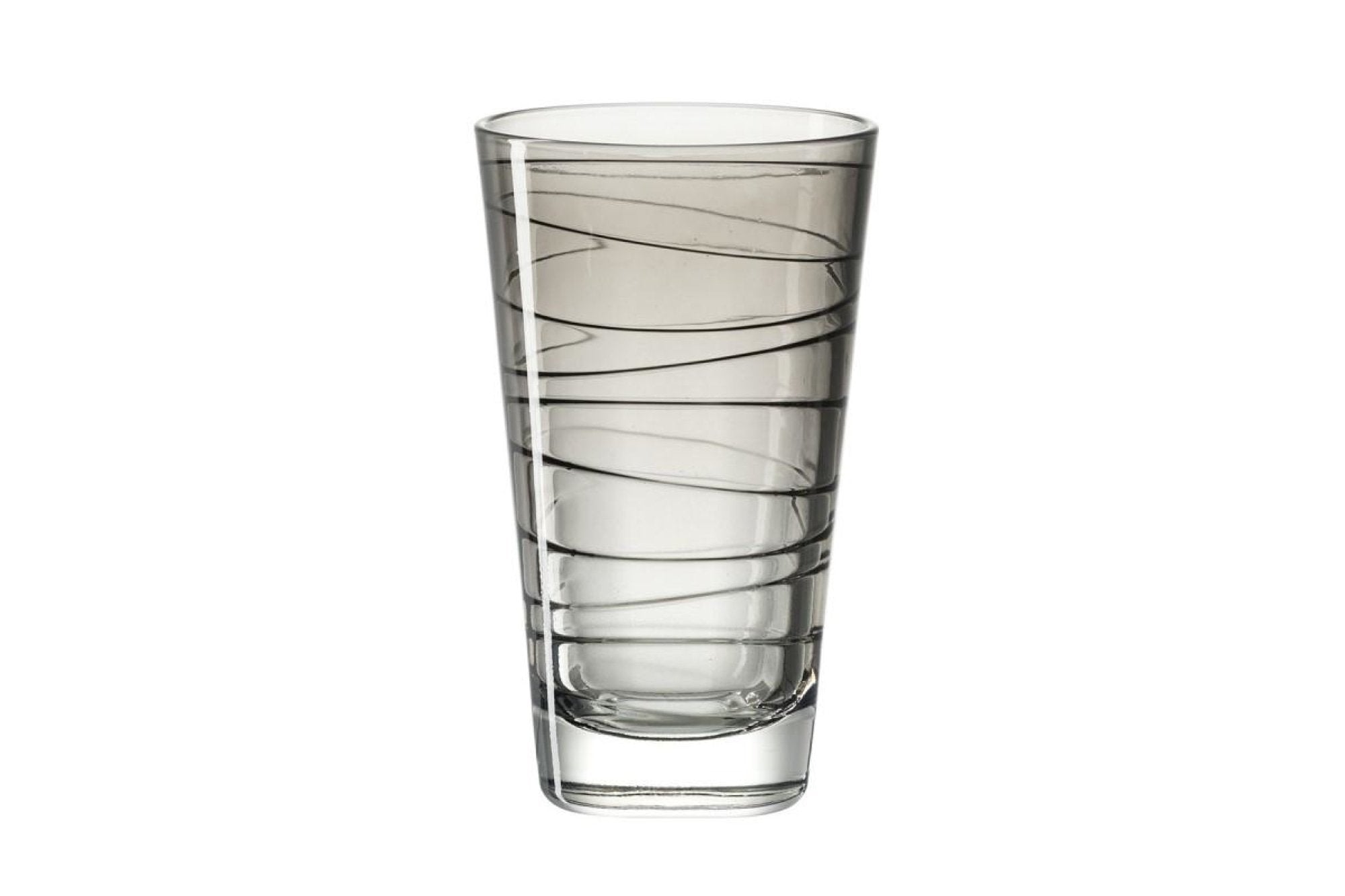 Vizespohár - VARIO pohár üdítős 280ml szürke - Leonardo