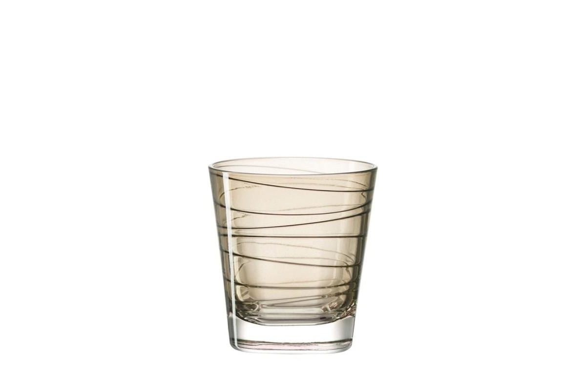 Whiskys pohár - VARIO pohár whiskys 250ml barna - Leonardo