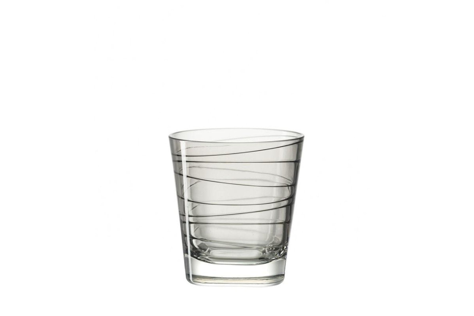 Whiskys pohár - VARIO pohár whiskys 250ml szürke - Leonardo