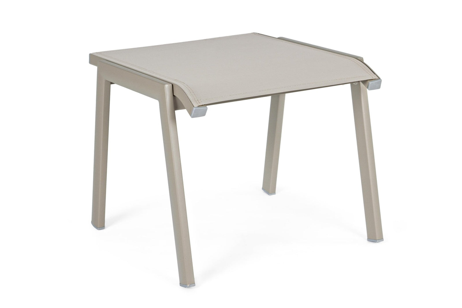 Ottomán - VICTOR II bézs szövet ottomán