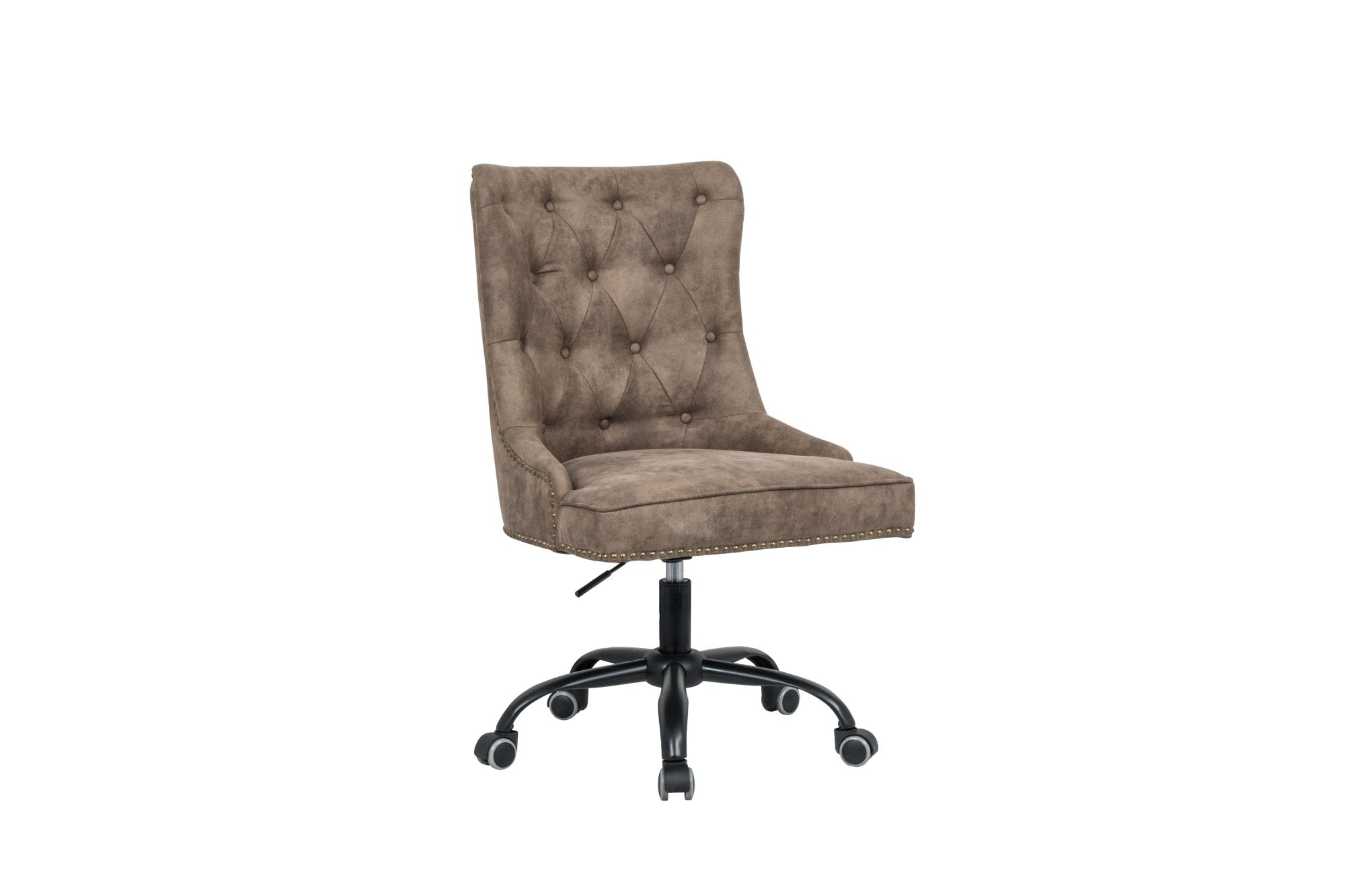 Irodai szék - VICTORIAN világosbarna karfás irodai szék
