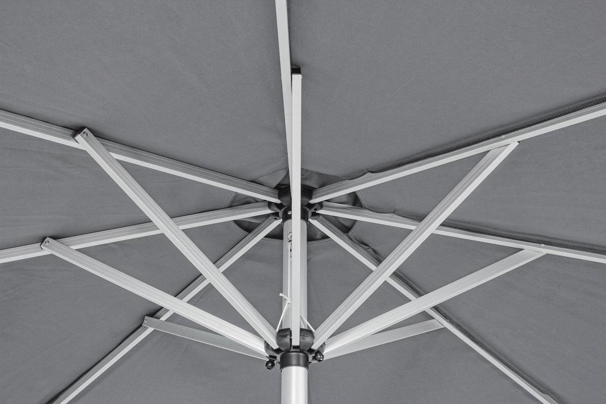 Napernyő - VIENNA szürke 100% polyester napernyő
