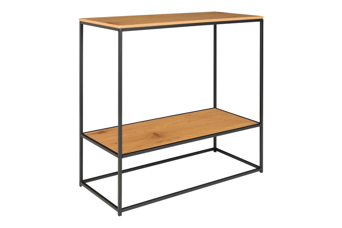 Konzolasztal - VITA barna mdf konzolasztal