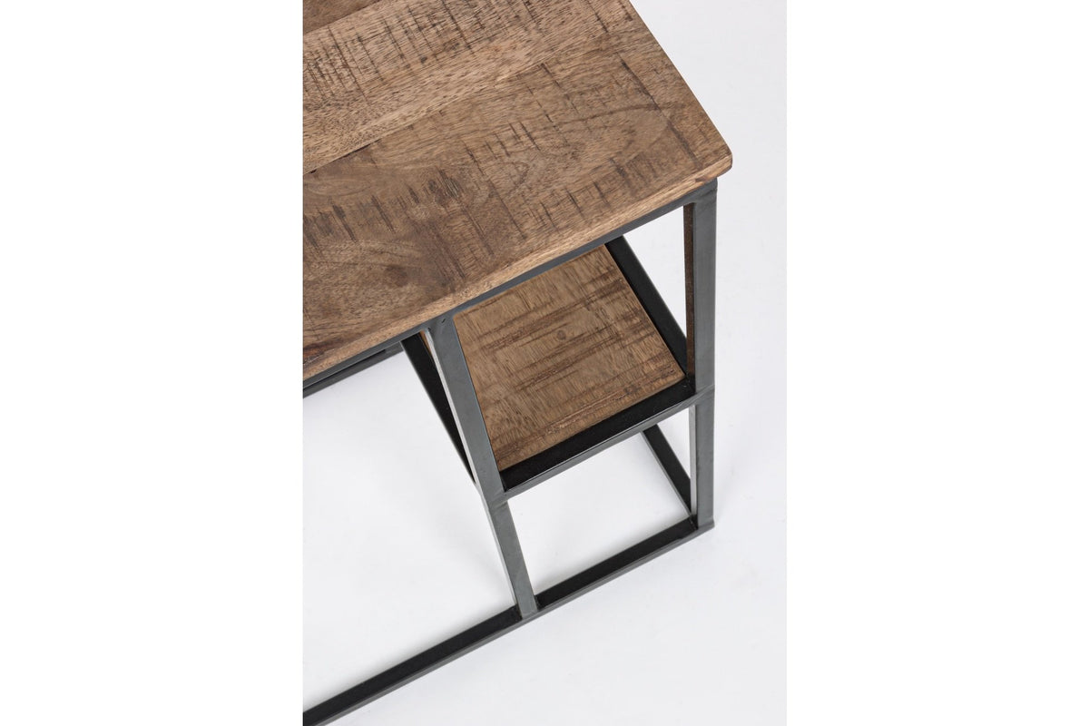 Lerakóasztal - WALTON lerakóasztal polccal 46x31