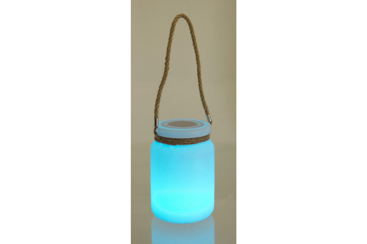 Kültéri lámpa - WARDELL fehér műanyag akasztós kültéri lámpa