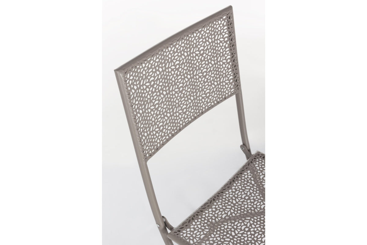 Kerti szék - WENDY bézs acél kerti szék