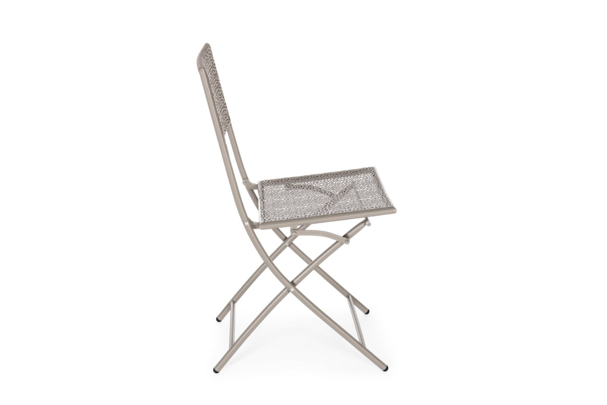 Kerti szék - WENDY bézs acél kerti szék