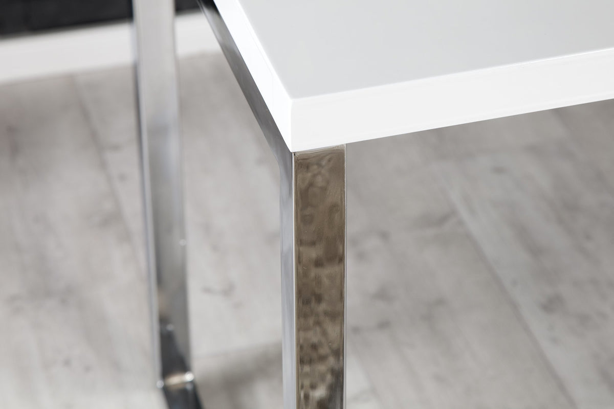 Íróasztal - WHITE DESK fehér íróasztal 140cm