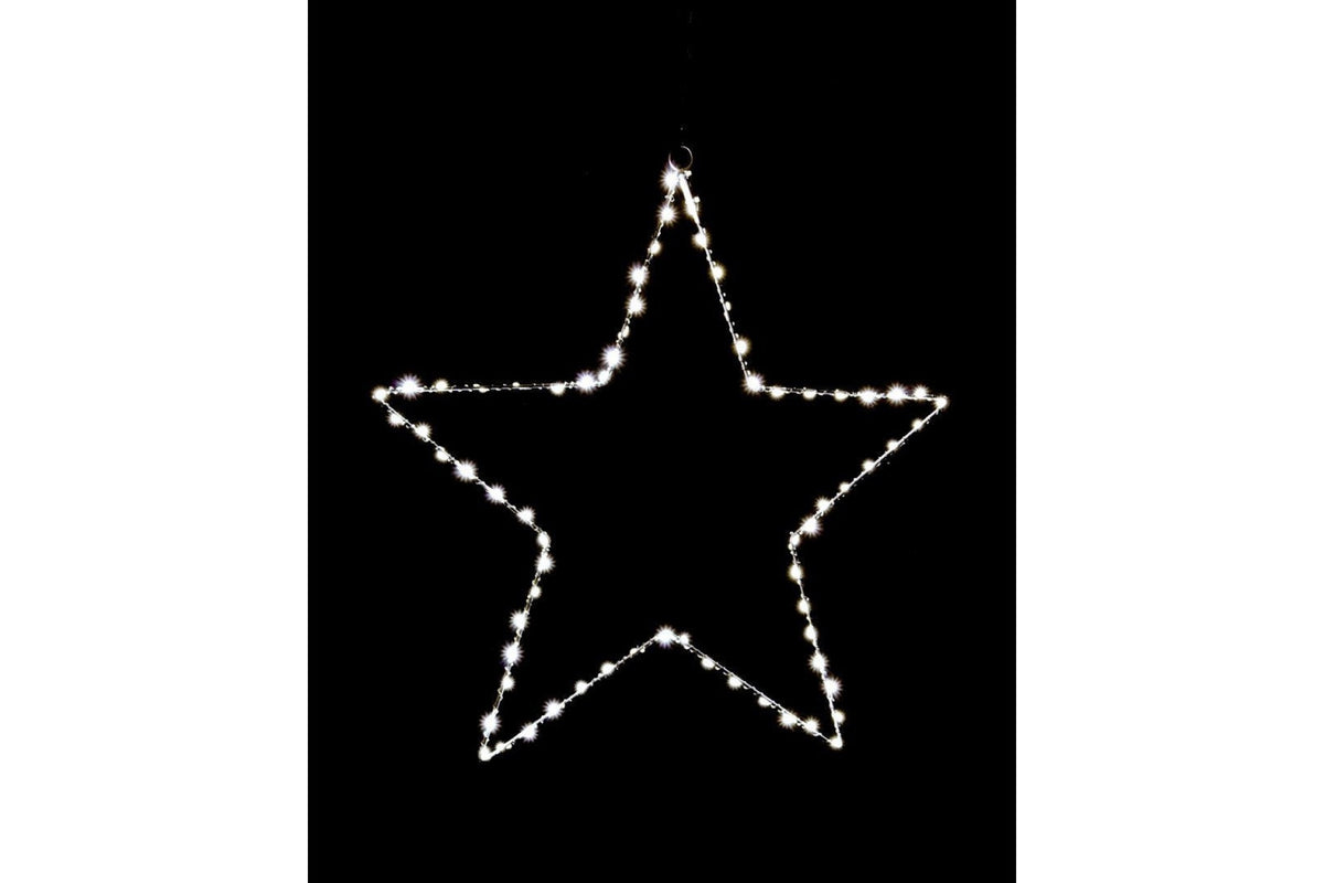 Égősor - WHITE STAR fehér égősor