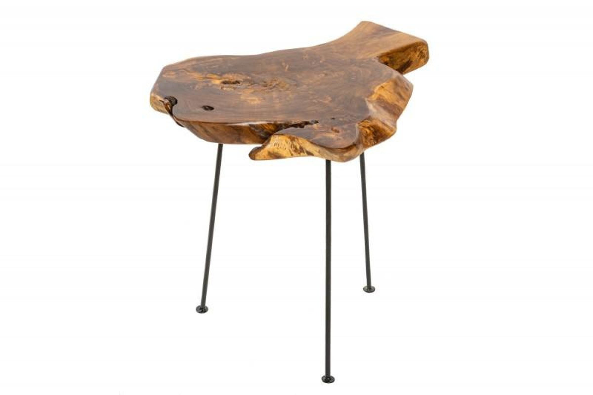 Lerakóasztal - WILD tömörfa lerakóasztal 40 cm