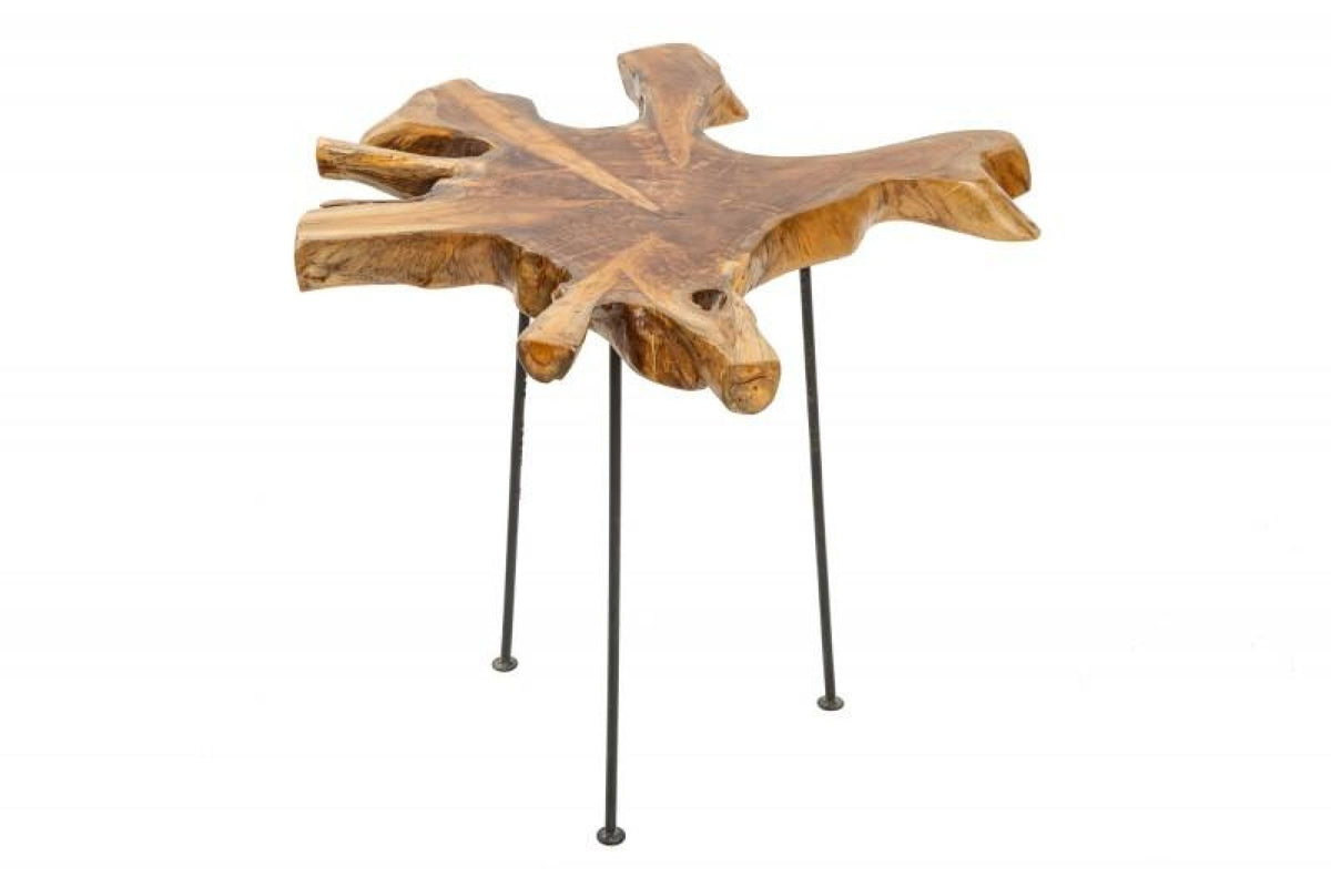 Lerakóasztal - WILD tömörfa lerakóasztal 40 cm