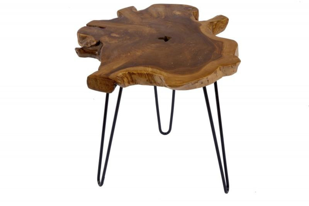 Lerakóasztal - WILD tömörfa lerakóasztal 55cm
