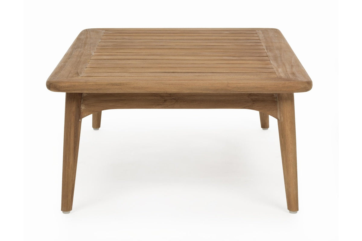 Kerti asztal - XENIA barna tikfa kerti asztal