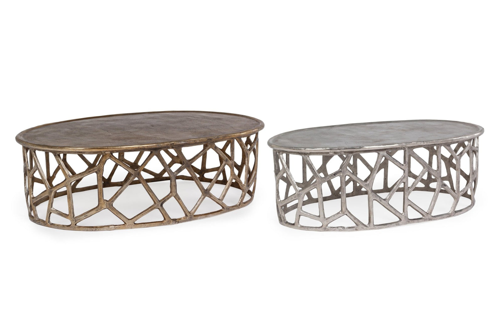 Dohányzóasztal - ZAHID 2 részes dohányzóasztal