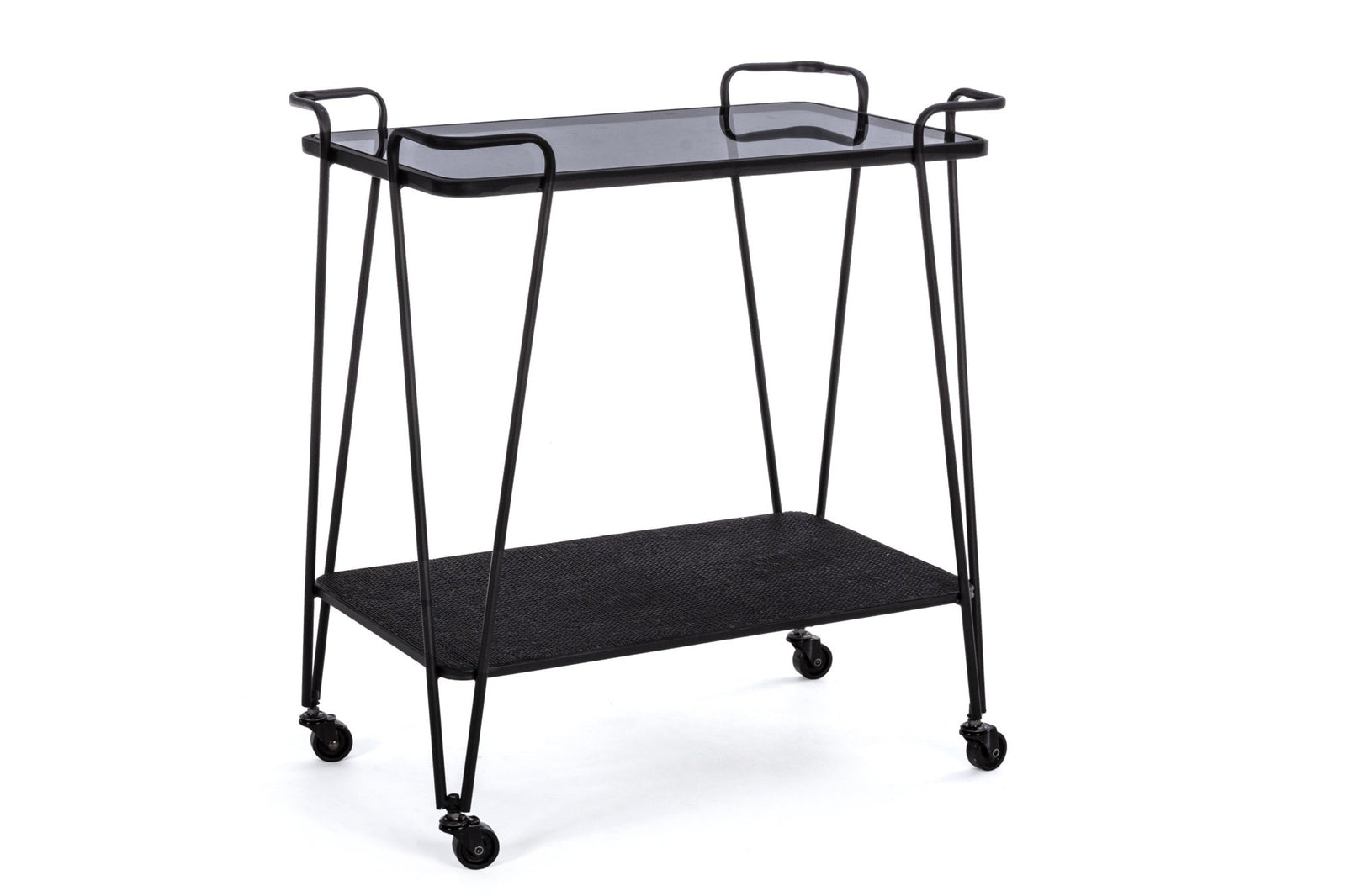 Tálalókocsi - ZAIRA gurulós tálalókocsi