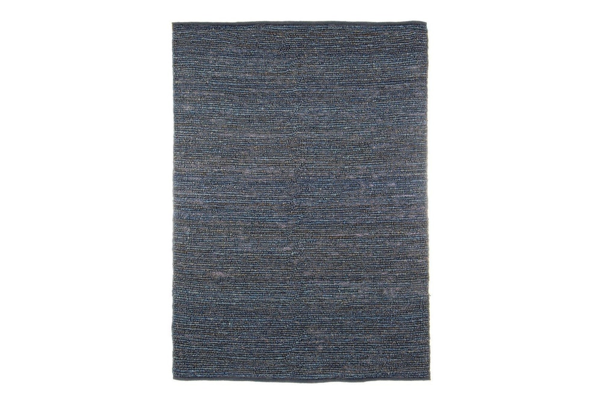 Szőnyeg - ZANZIBAR kék juta szőnyeg