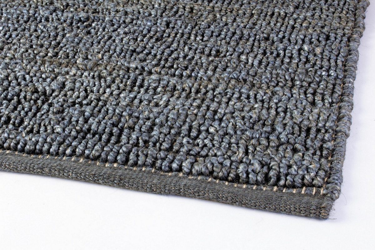 Szőnyeg - ZANZIBAR kék juta szőnyeg