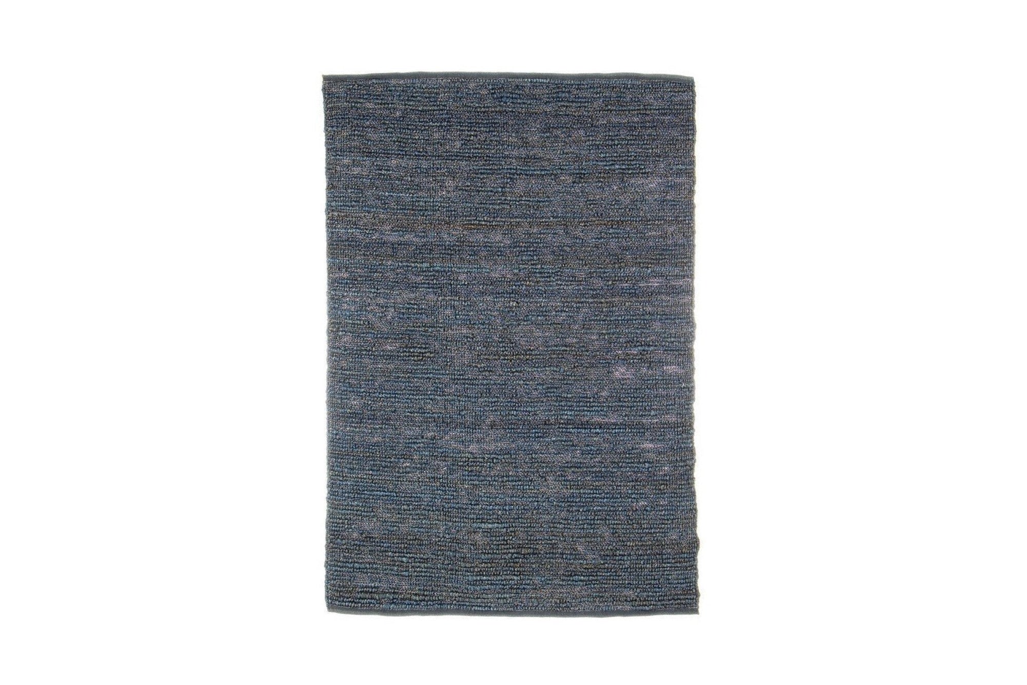 Szőnyeg - ZANZIBAR kék jutaszövet szőnyeg
